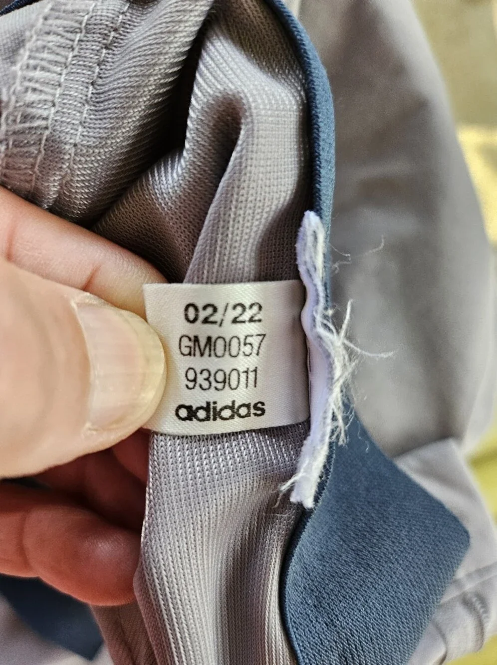 Adidas Go To 5 Pocket Men's Casual Grey Golf Pants Tapered 36x30